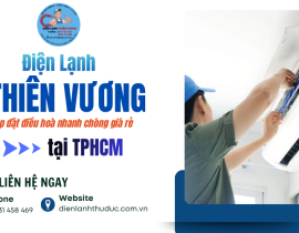 Dịch vụ lắp đặt điều hòa nhanh chóng giá rẻ TPHCM 