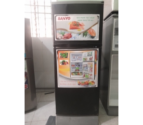 Tủ Lạnh Cũ SanYo 130 Lít - Tủ Tuyết
