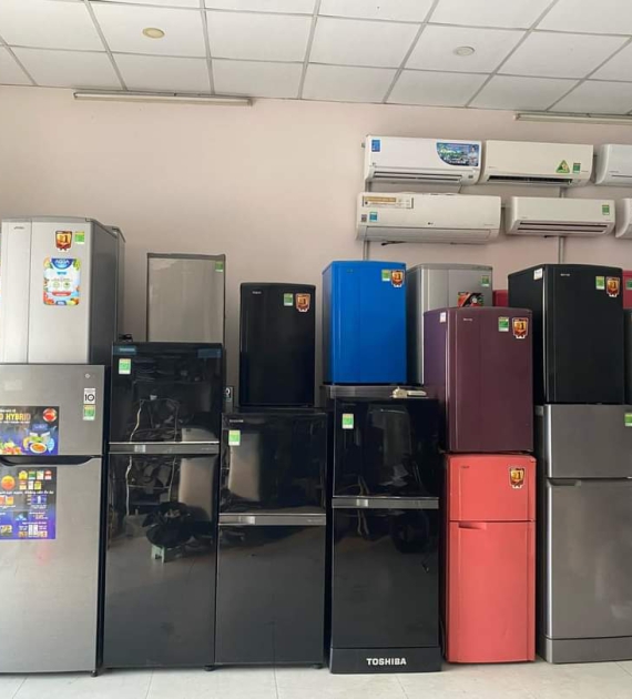 Tủ lạnh cũ giá rẻ 