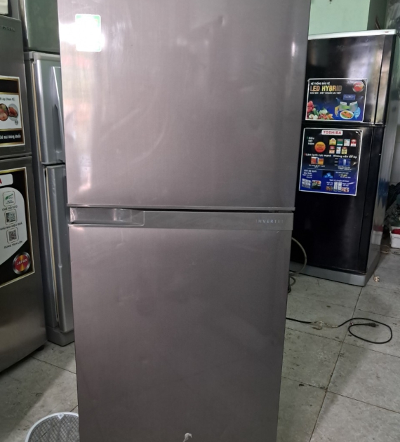 Tủ Lạnh Cũ Toshiba Inverter 194 lít
